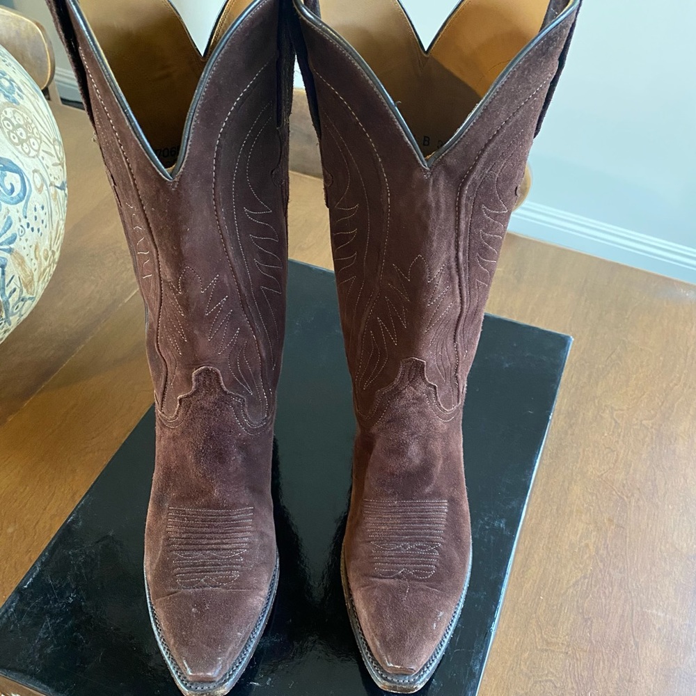 Lucchese Women’s Midcalf Cowboy Boots, 6.5